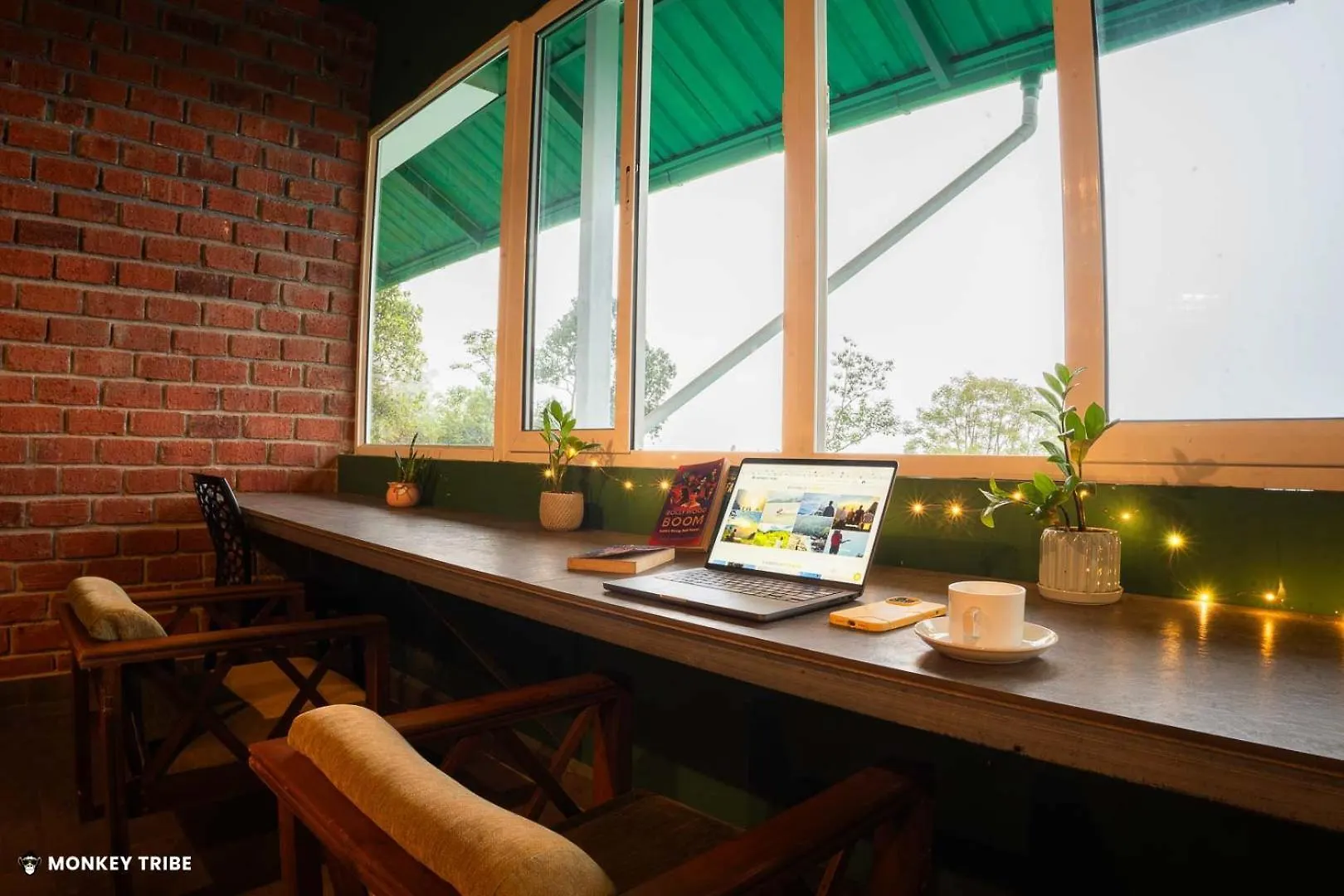 Hostel Monkey Tribe Munnar