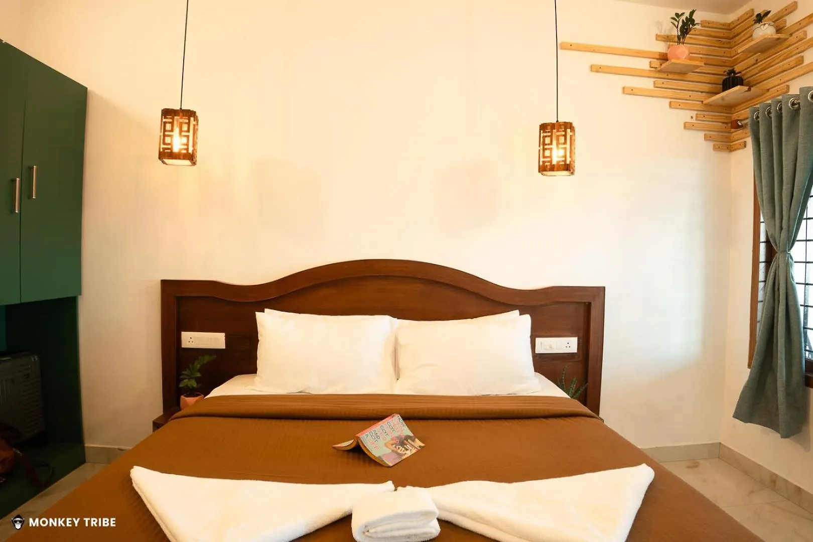 Hostel Monkey Tribe Munnar