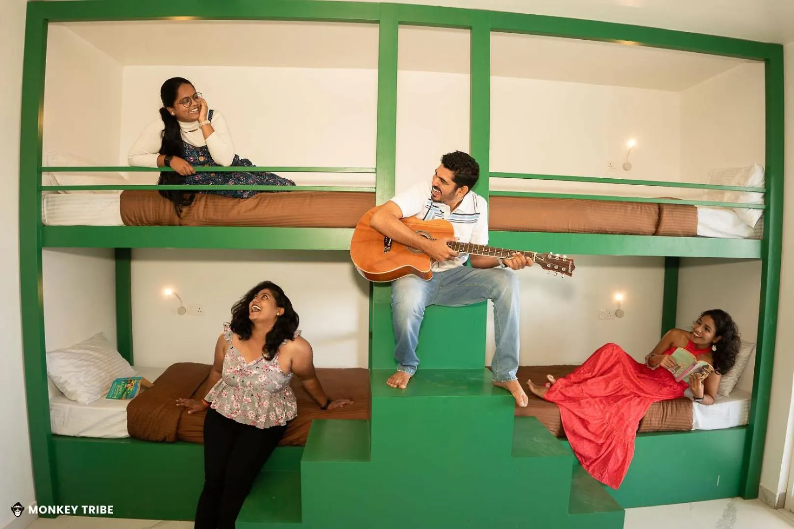 Hostel Monkey Tribe Munnar