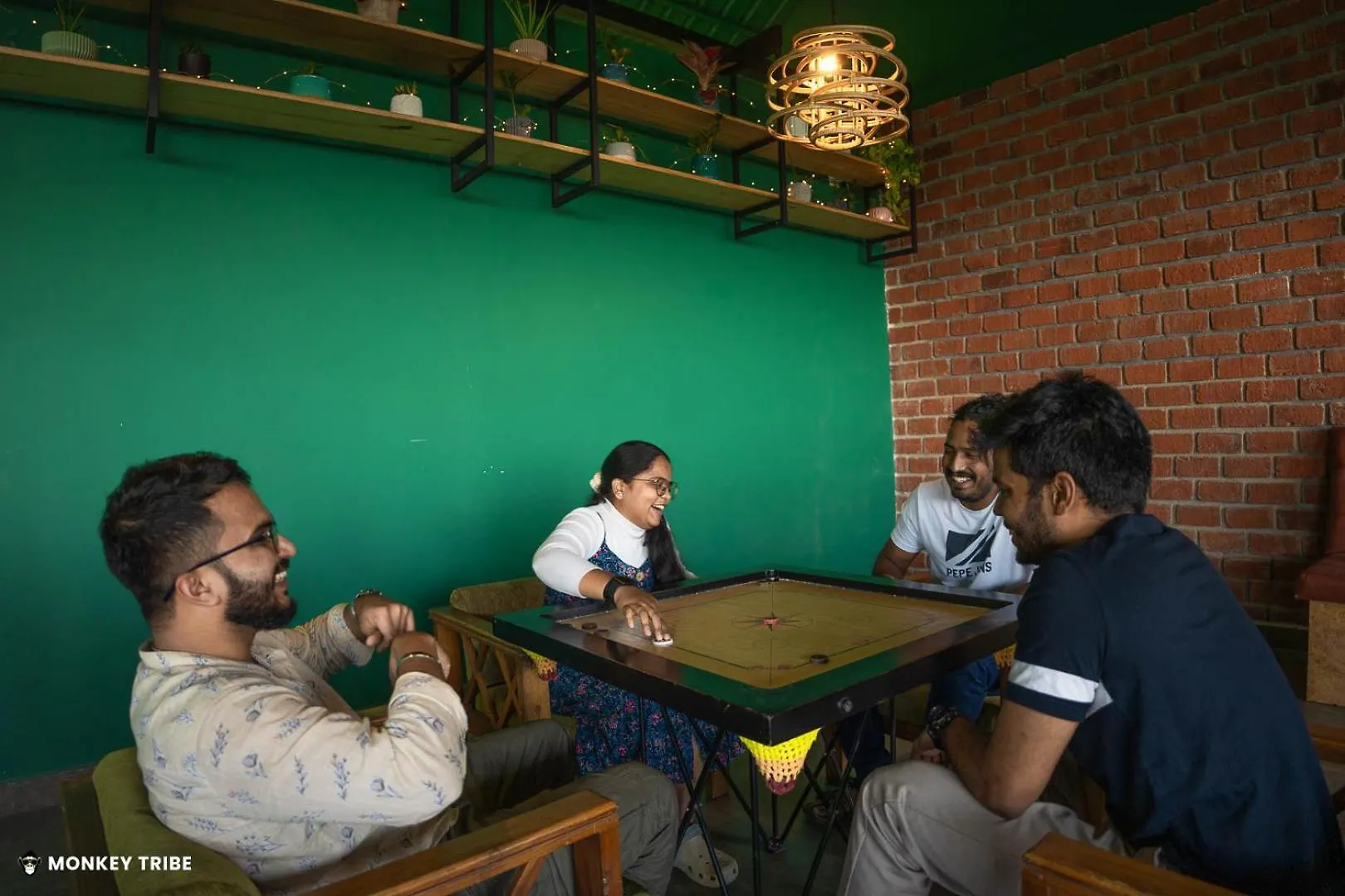 Hostel Monkey Tribe Munnar